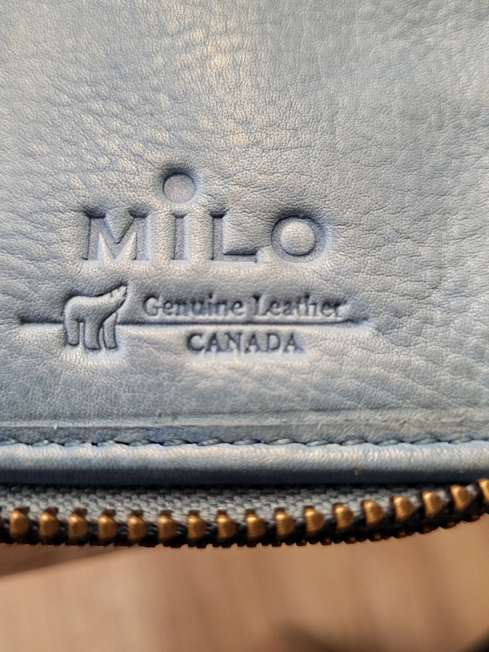 Milo Genuine Canadian Leather Woven Crossbody Bag with Phone Pocket And Wallet